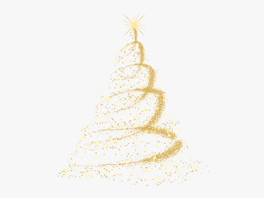 Tree Clip Art - Christmas Tree Png Transparent, Transparent Clipart