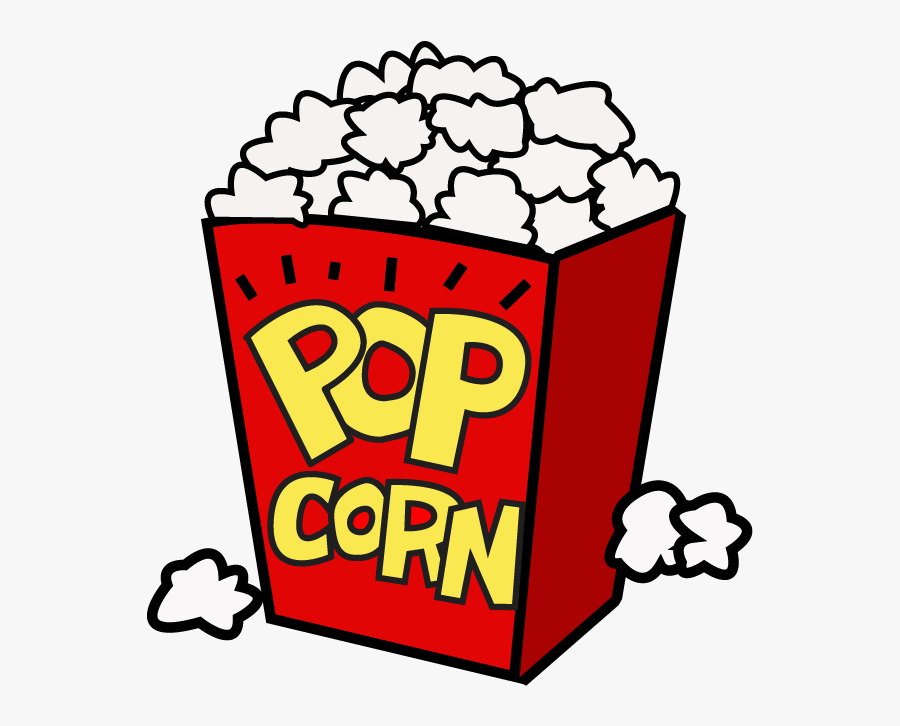 Popcorn And Movie Clipart Free Clipart Image Cliparts - Popcorn Movie Night Clipart, Transparent Clipart