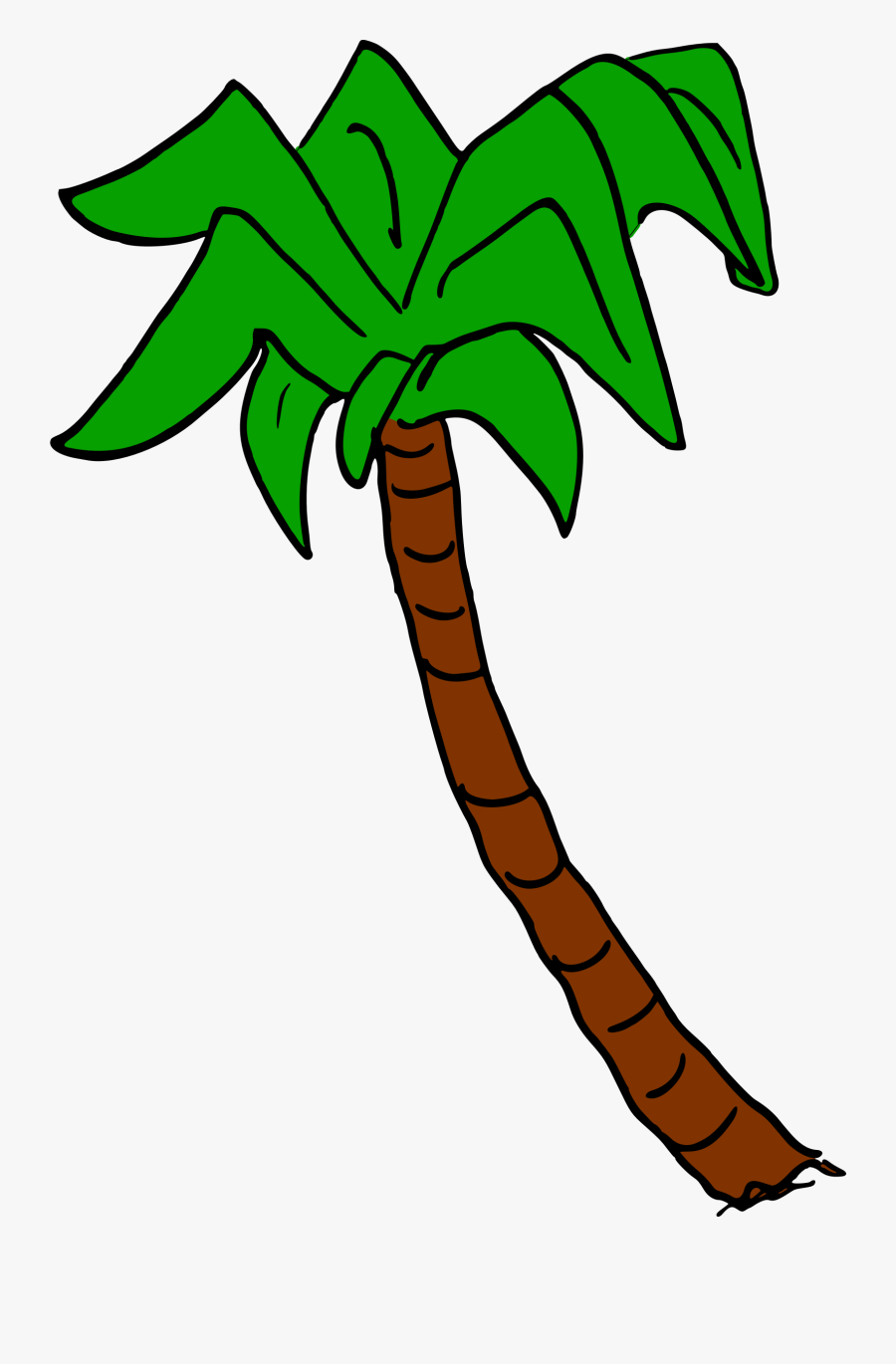Plant,leaf,tree - Palm Trees, Transparent Clipart