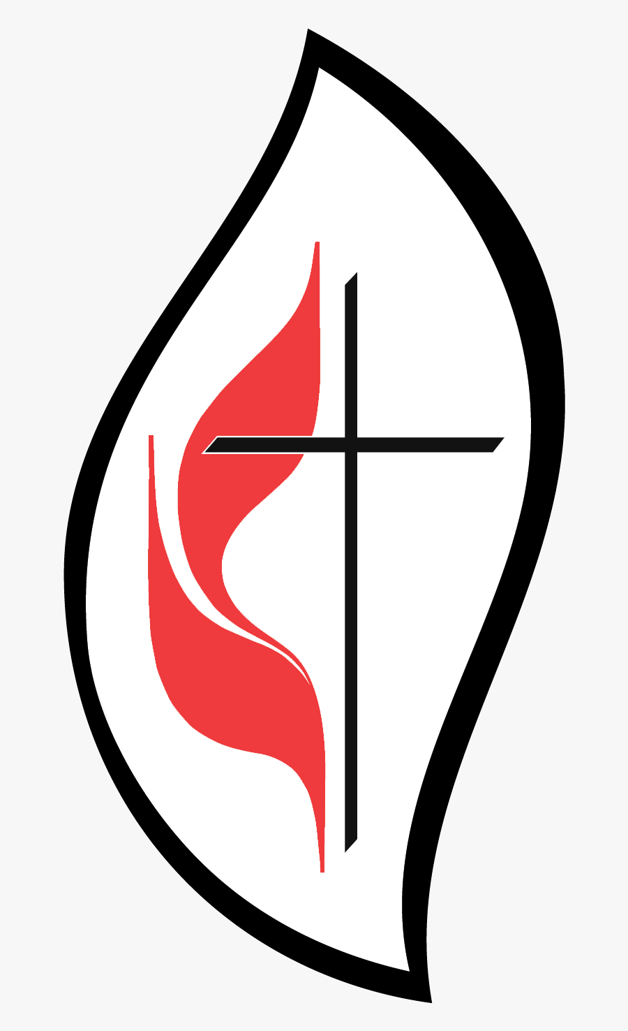 Church Clipart Board Meeting - United Methodist Women Cross, Transparent Clipart