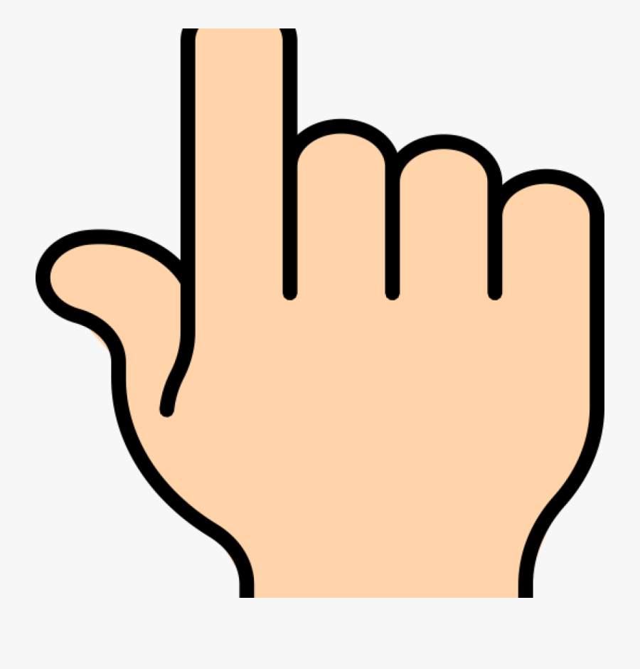 Finger Point Clip Art Collection Of Free Indices Clipart - Finger Clipart Png, Transparent Clipart