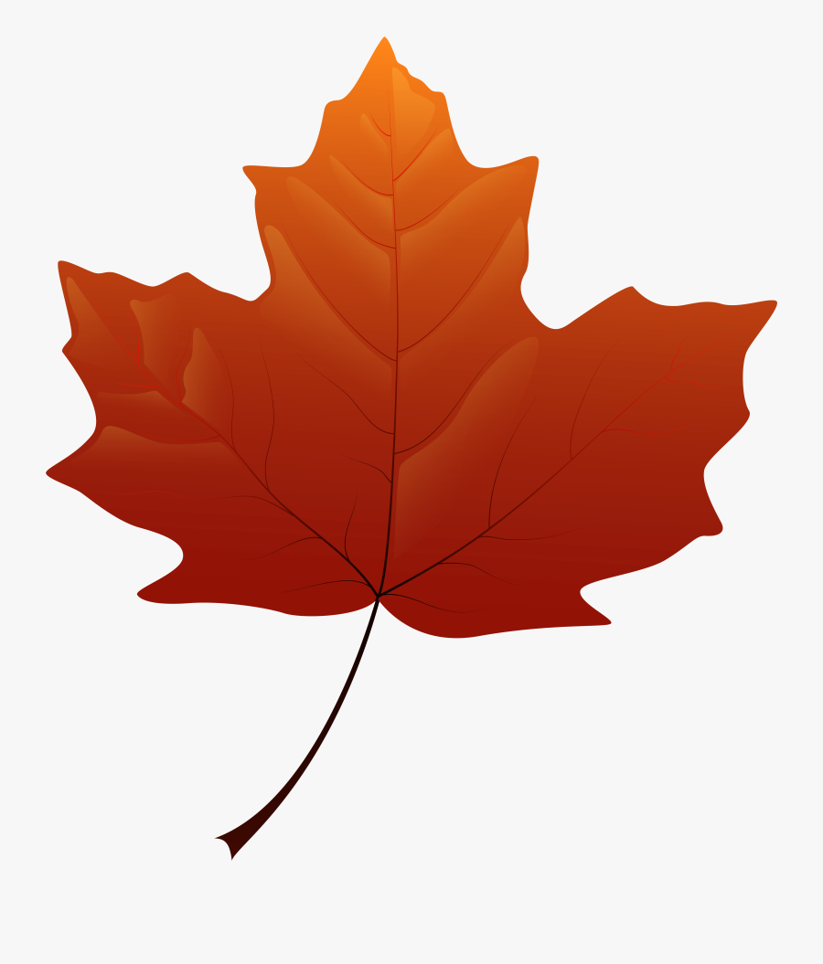 Autumn Leaf Png Clip Art, Transparent Clipart