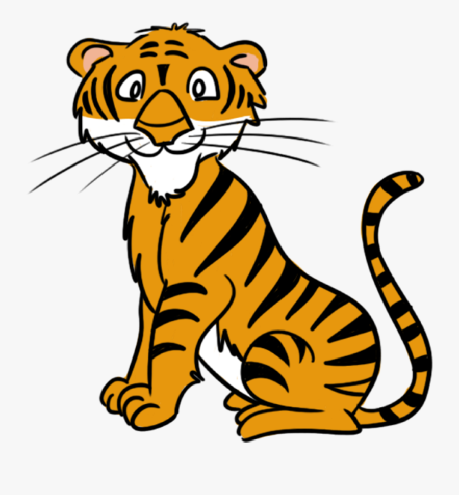 Free To Use Public Domain Tiger Clip Art - Tiger Clipart, Transparent Clipart