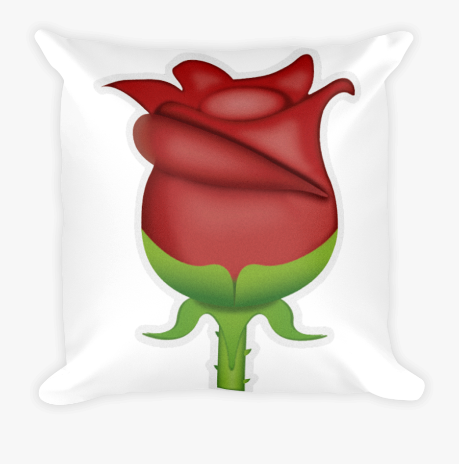 Wolf Paw Print Clip Art - Iphone Emoji Png Rose, Transparent Clipart