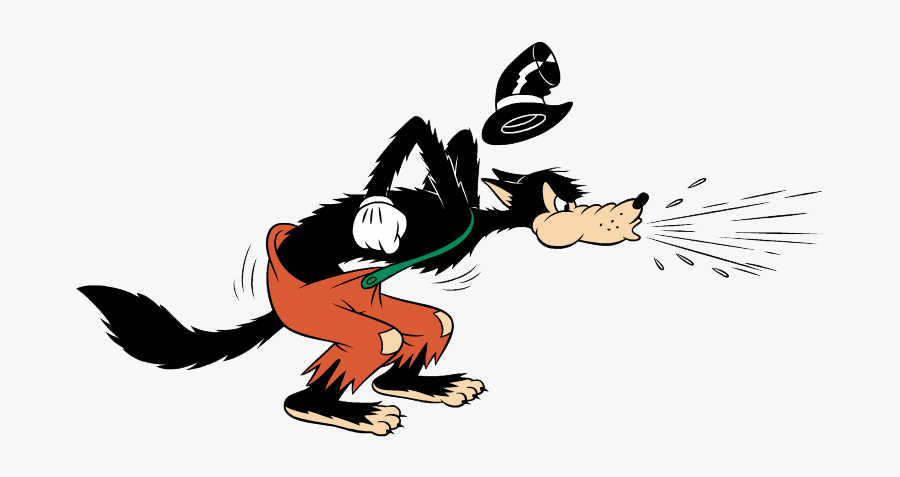 Image Result For The Three Little Pigs Clipart For - Three Little Pig Big Bad Wolf, Transparent Clipart