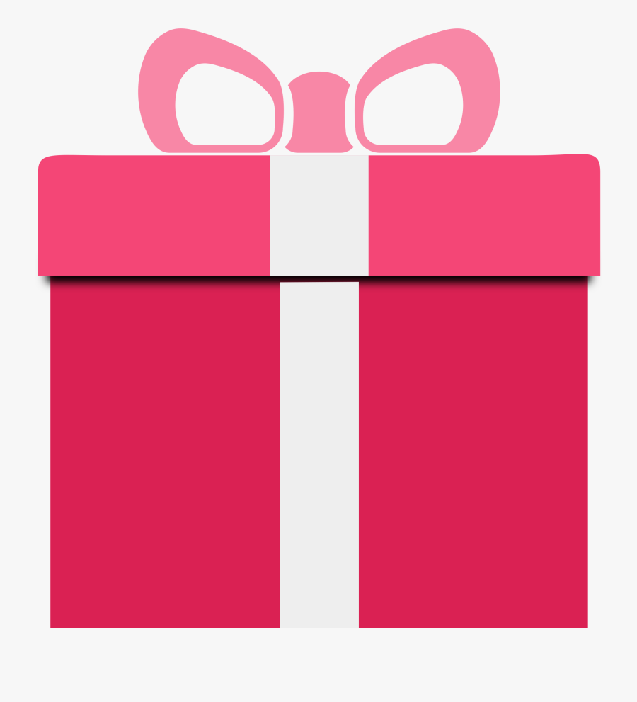Gift Clipart T Pink - Gift Box Clipart, Transparent Clipart