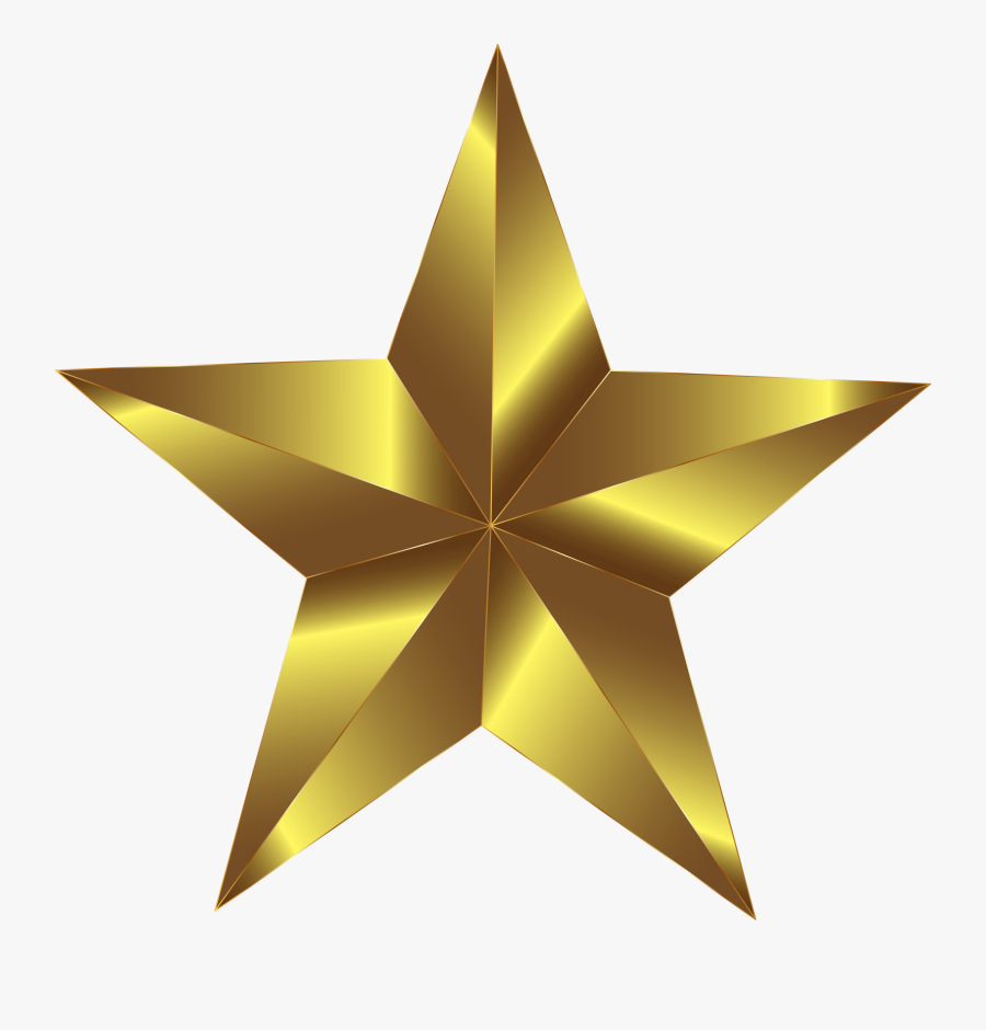 Star Cluster Clip Art Gold Star Clipart Png , Free