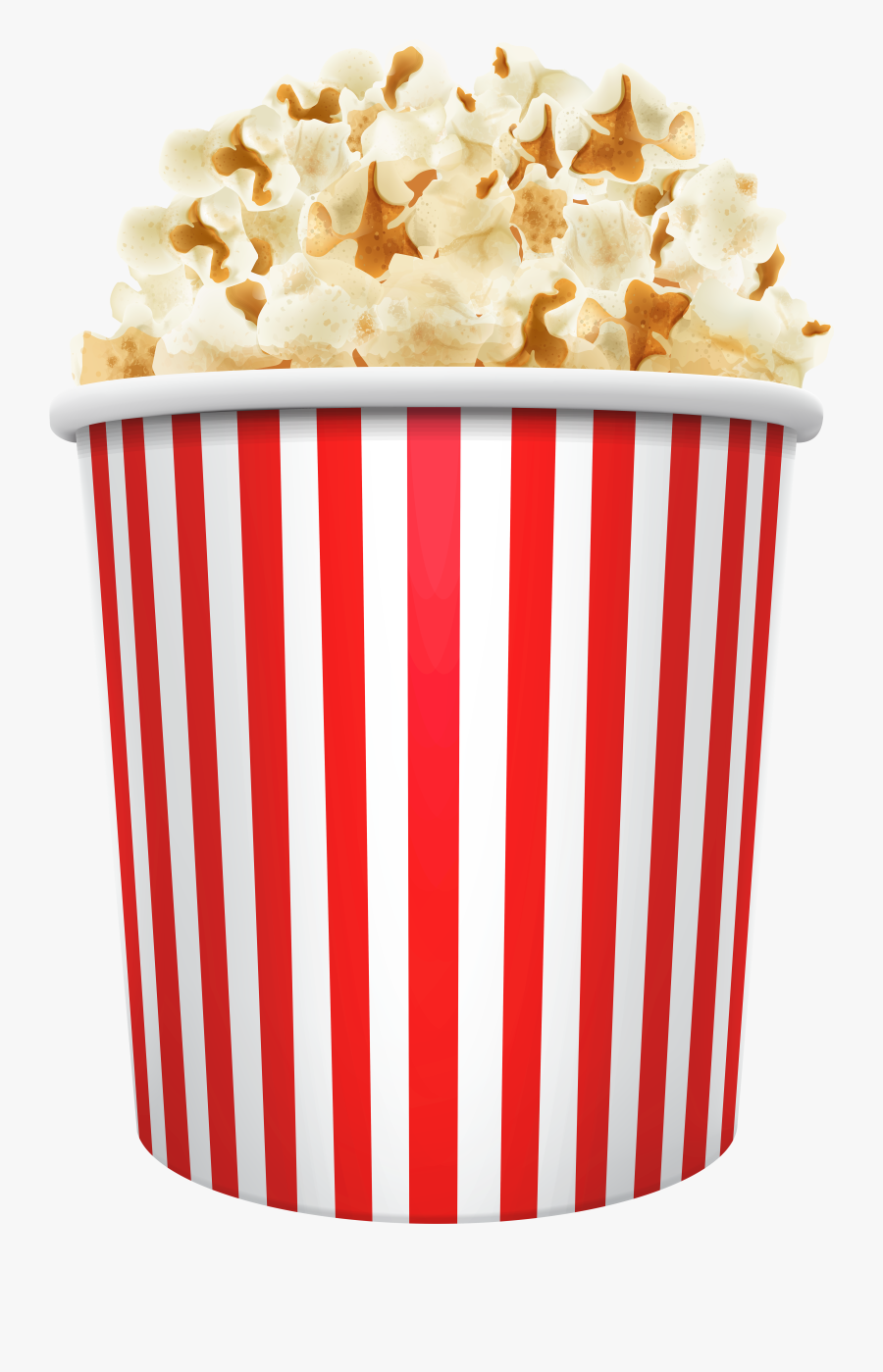 Popcorn Box Png Clip Art - Transparent Background Popcorn Png, Transparent Clipart