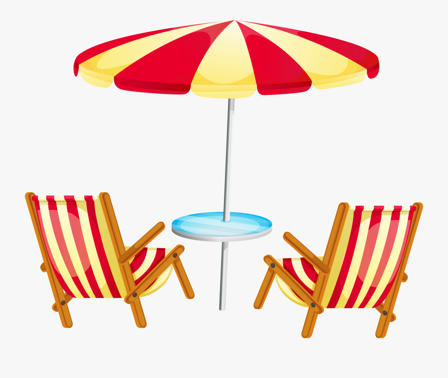 Umbrella Clipart Transparent Background - Transparent Background Summer Clipart Png, Transparent Clipart
