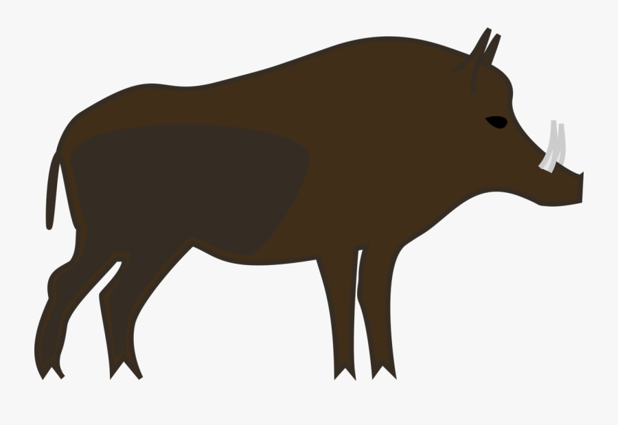 Wild Boar Clipart Transparent, Transparent Clipart
