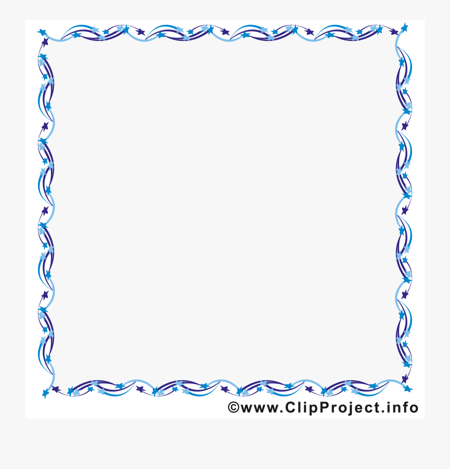 Clip Art Hanukkah Border Clipart - Imagenes De Margenes, Transparent Clipart