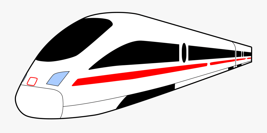 Ice Train Clipart By Mbs - Train Clip Art, Transparent Clipart