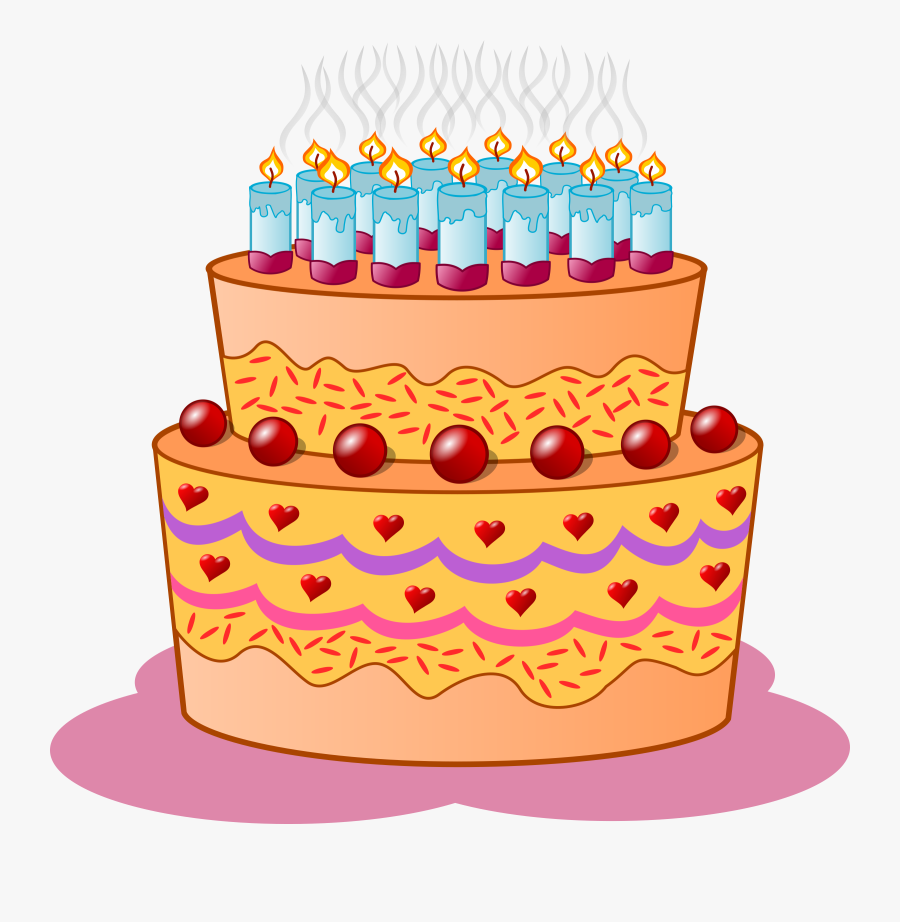 Birthday Cake Clipart Png - Birthday Cake Clip Art, Transparent Clipart