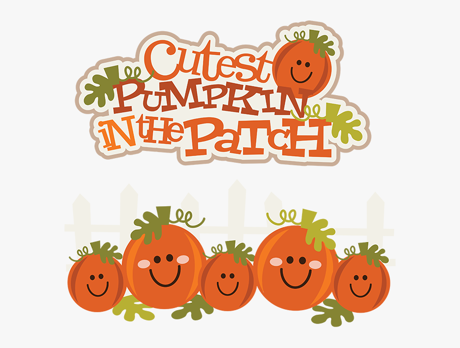 Cute Pumpkin Clip Art Free, Transparent Clipart