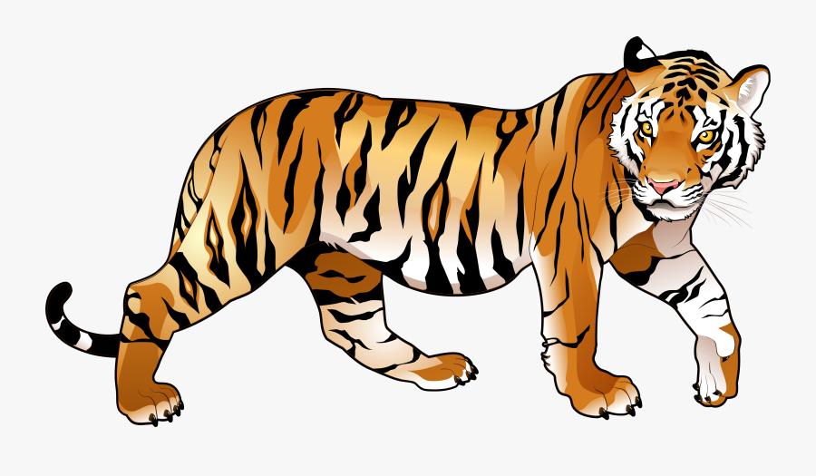 Thumb Image - Transparent Background Tiger Clip Art, Transparent Clipart