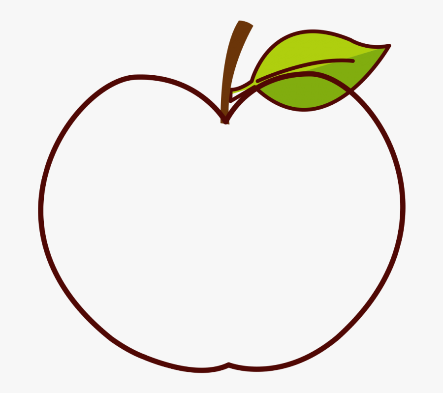 Apple Clip Art Transparent Background, Transparent Clipart