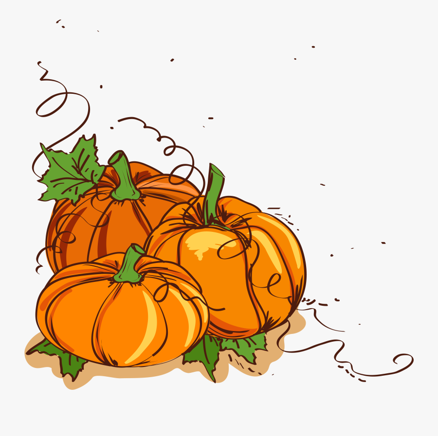 Thanksgiving Dinner Pumpkin Clip Art - Thanksgiving Pumpkin Clip Art, Transparent Clipart