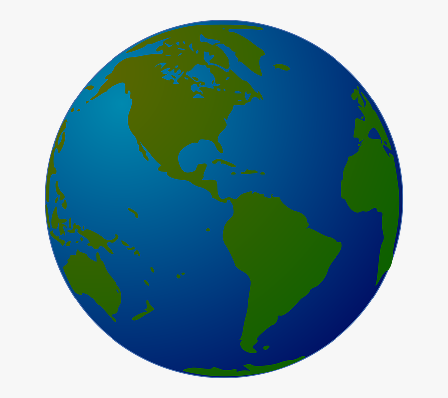 Globe Clipart Small - Clipart World Globe, Transparent Clipart