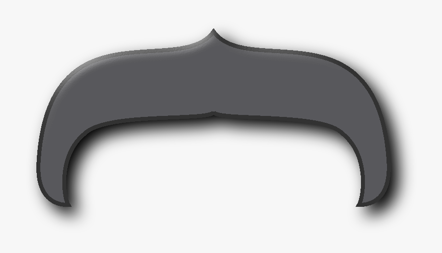 Free Mustache Clipart Clipart Clipart - Hand Tool, Transparent Clipart