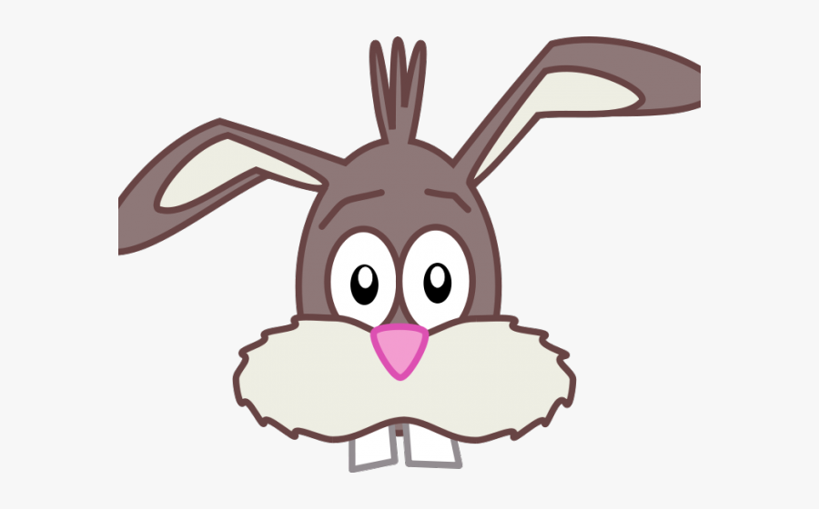 Transparent Easter Bunny Clip Art - Rabbit Clip Art, Transparent Clipart