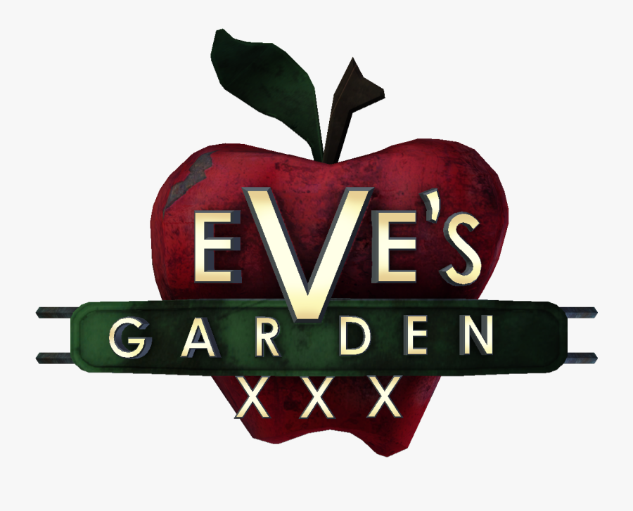 Large Green Apple Png Clipart - Eve's Garden Bioshock, Transparent Clipart