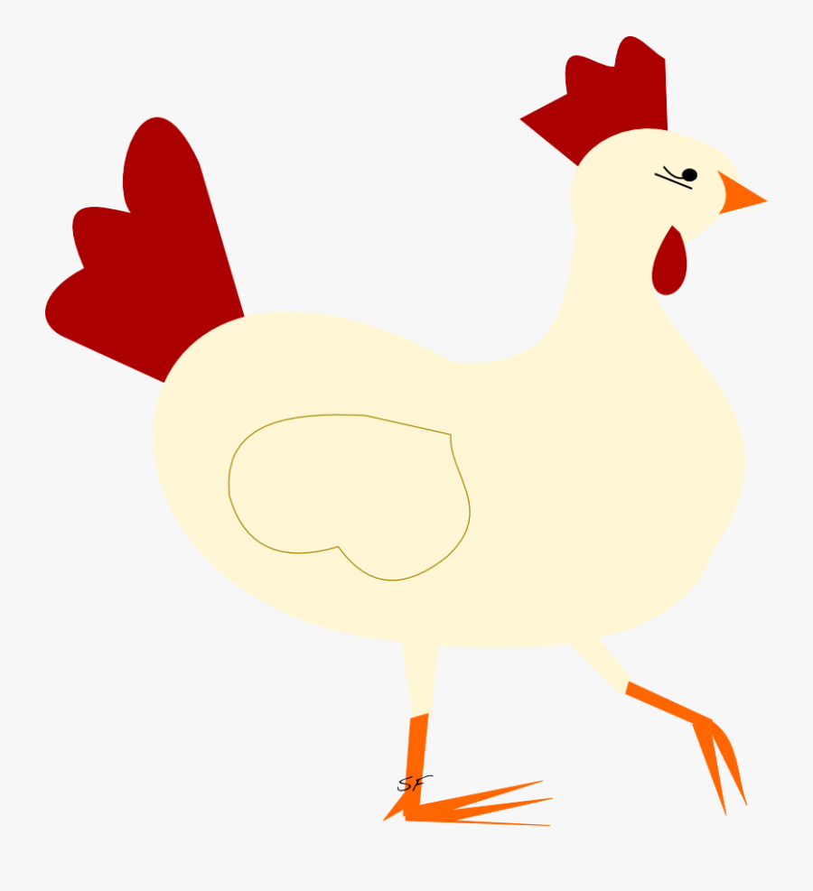 Transparent Chicken Clipart Png - Hen Clipart Transparent Background, Transparent Clipart