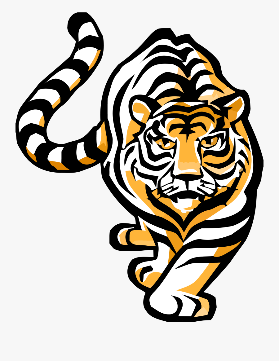 Bengal Tiger Clipart, Transparent Clipart
