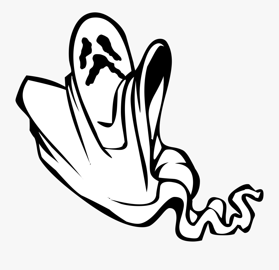 Ghost Hd Scary Clipart Collection Clip Art Free Unlimited - Transparent Scary Ghost Clipart, Transparent Clipart