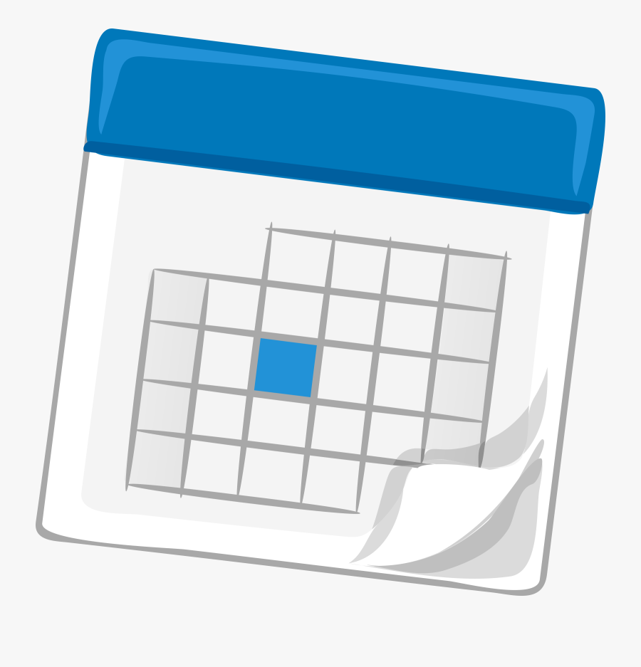 Calendar 2019 Icon Png, Transparent Clipart