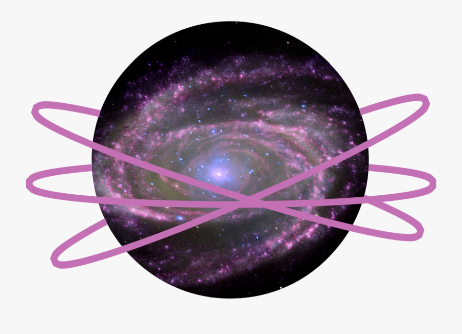 Star Clipart Space - Outer Space Planets Clipart, Transparent Clipart