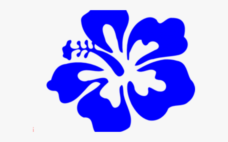Hawaiian Flowers Clipart - Clip Art Luau Flower, Transparent Clipart
