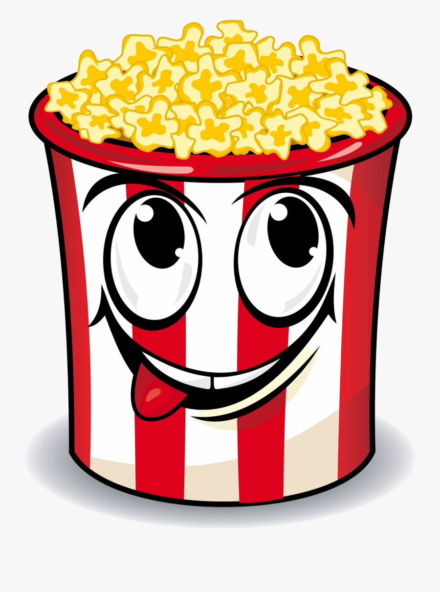 Popcorn Clipart Free Clip Art Images Image Transparent - Popcorn Clipart Face, Transparent Clipart