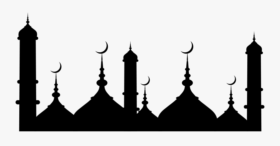 Mecca An-nabawi Quran Mosque Dimaukom Masjid Church - Siluet Masjid Png Hd, Transparent Clipart