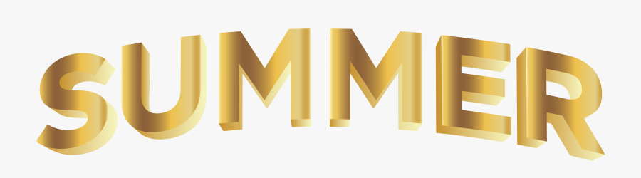 Transparent Summer Clip Art Png - Graphic Design, Transparent Clipart