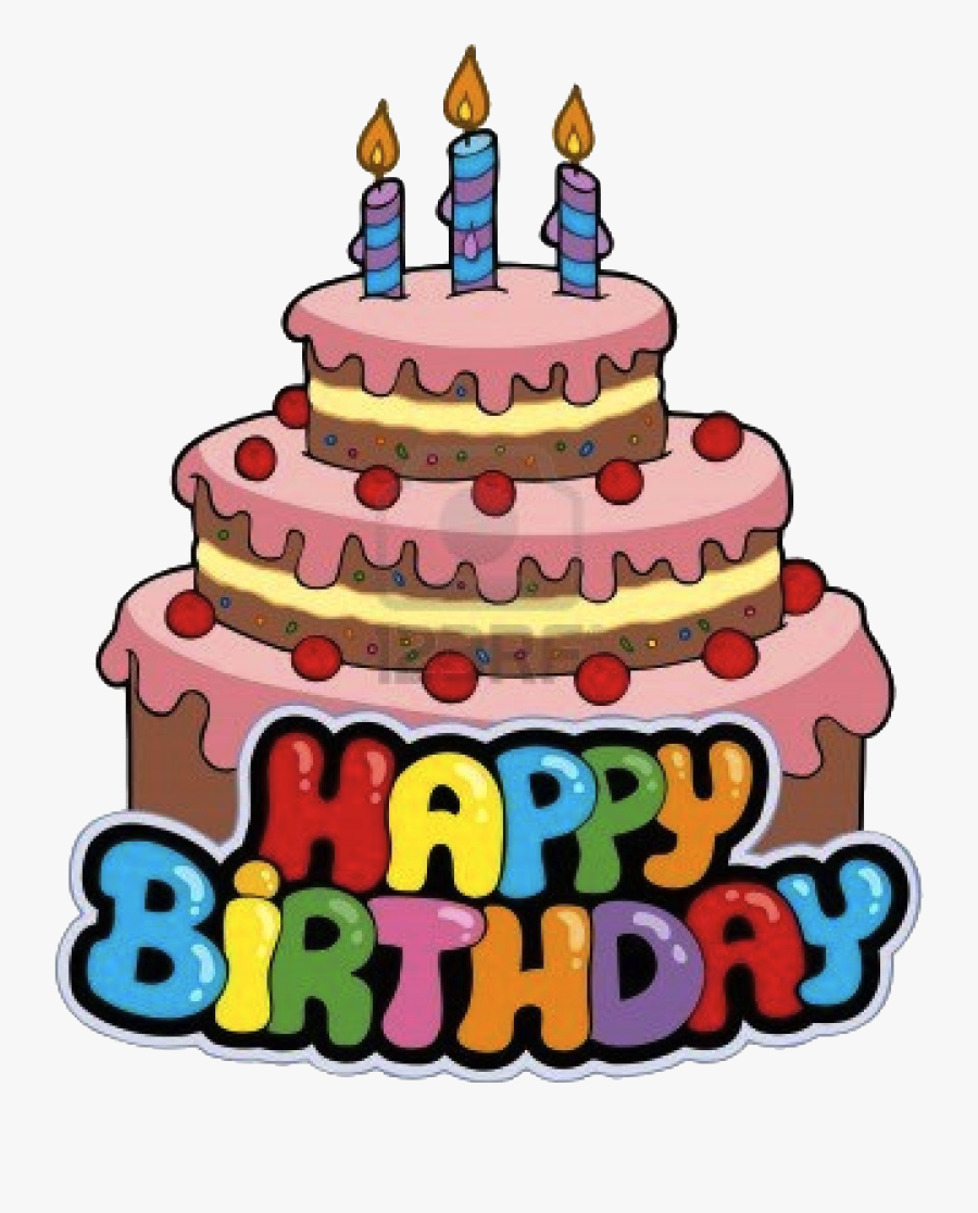 Happy Birthday Cake Clipart Transparent - Cake Happy Birthday Png, Transparent Clipart
