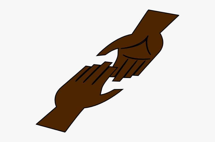 Transparent Hand Clipart Png - Helping Hand Clipart Transparent, Transparent Clipart