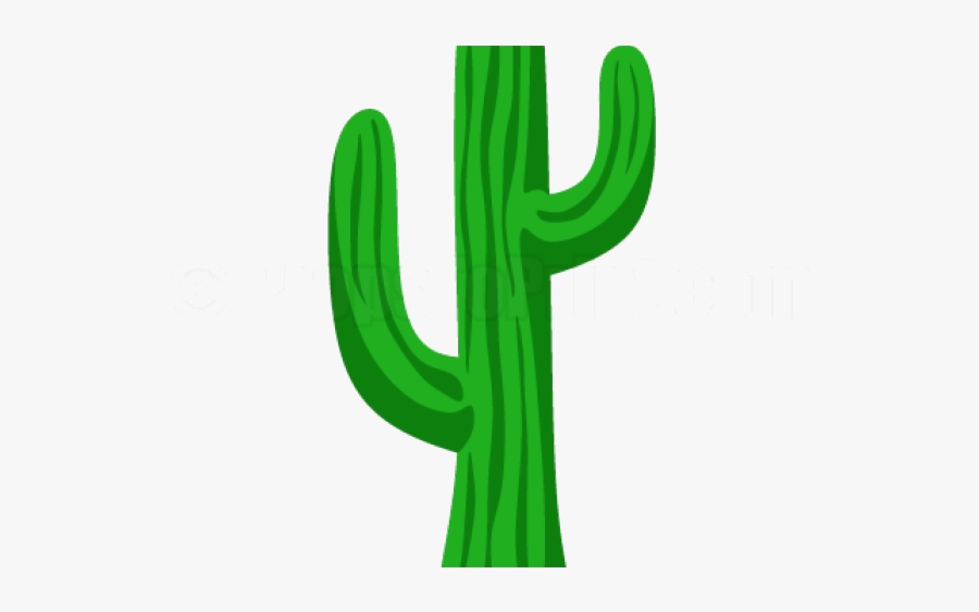 Cactus Clipart Printable Illustration Free Images Transparent - Plant Stem, Transparent Clipart