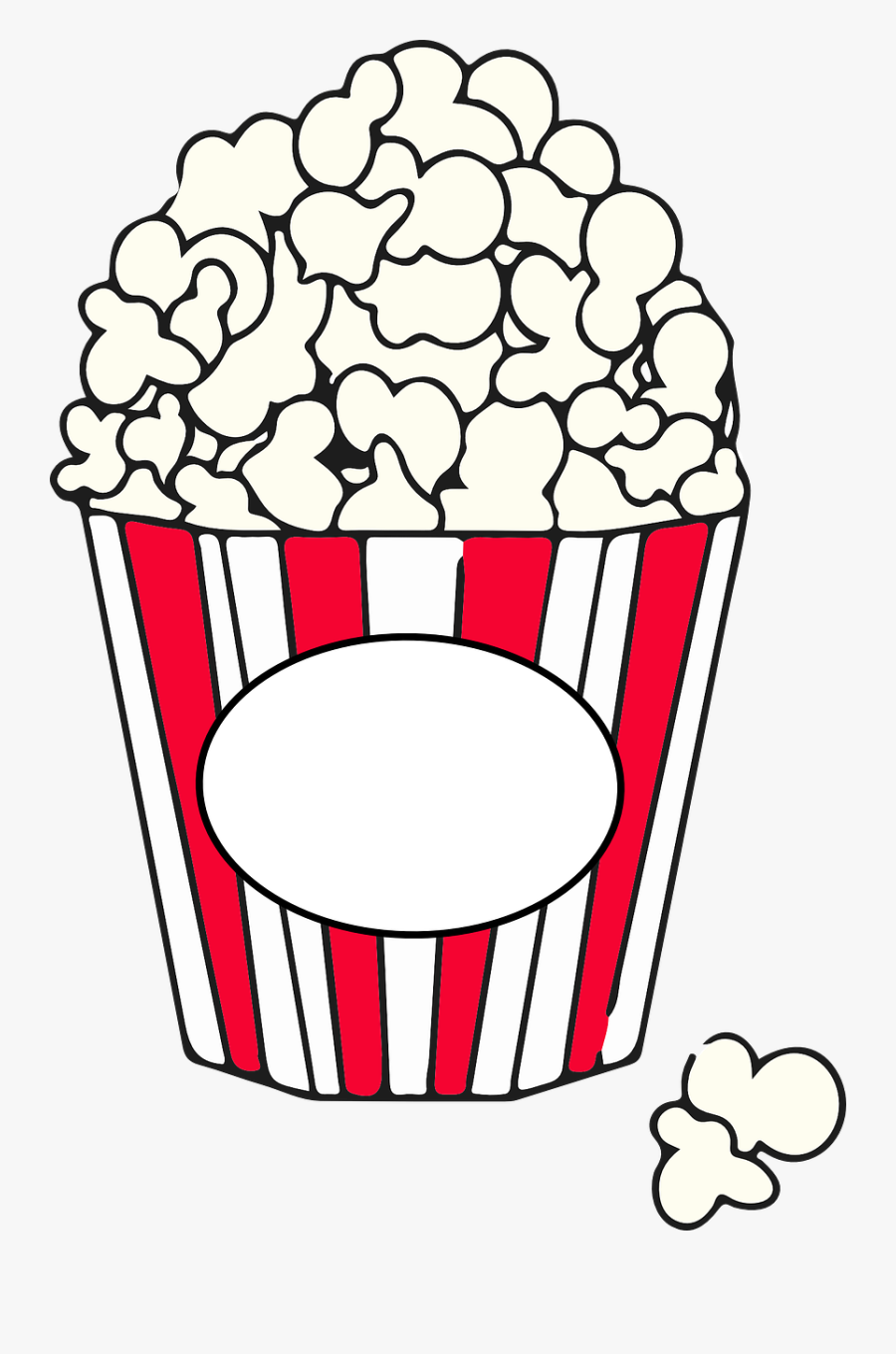 Popcorn Free To Use Clipart - Pop Corn Clipart, Transparent Clipart