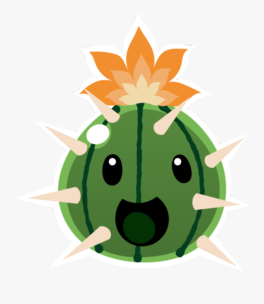 Cactus Slime Hd - Slime Rancher Kaktus Slime, Transparent Clipart