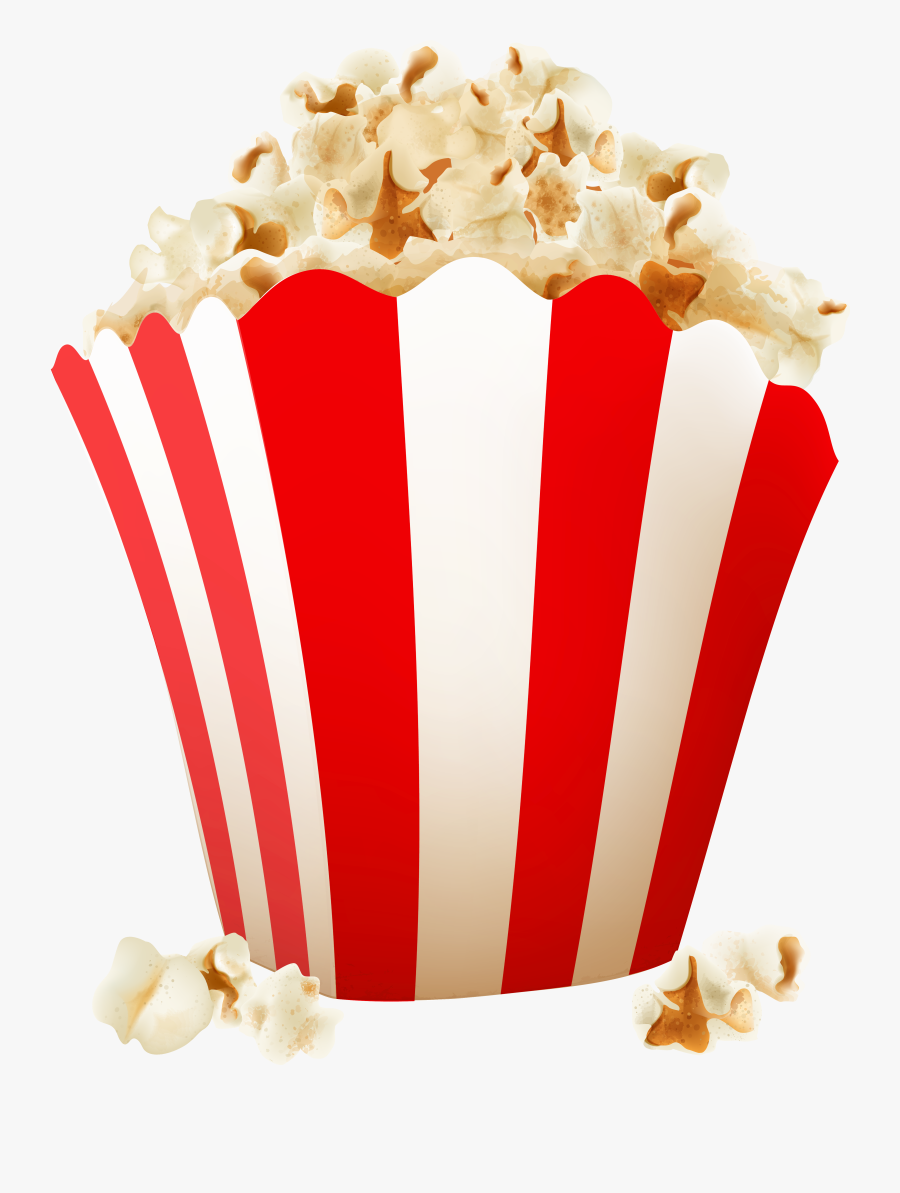 Popcorn Png Clip Art Image - Popcorn Clipart Png, Transparent Clipart