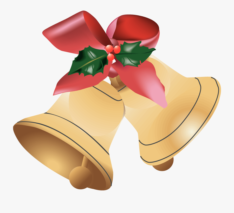 Colour Of Christmas Bell, Transparent Clipart
