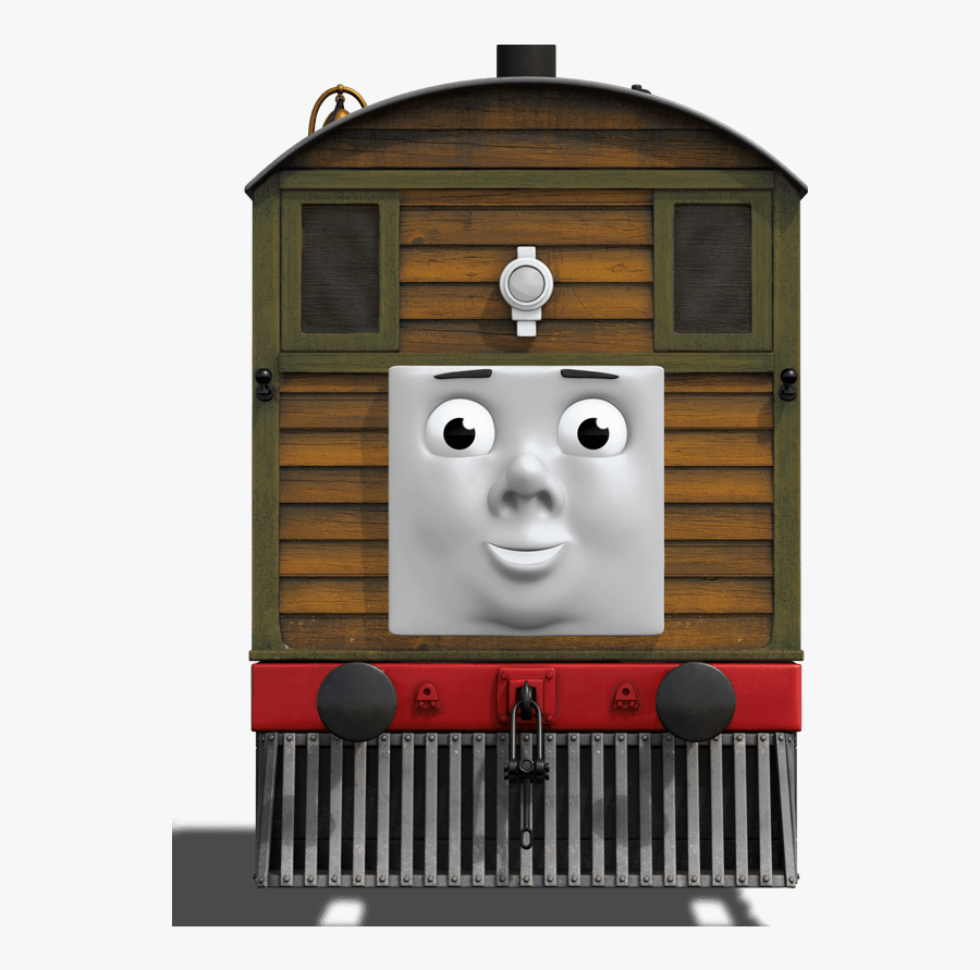 Image Head Ontobypromo Png - Caboose Thomas Tank Engine, Transparent Clipart
