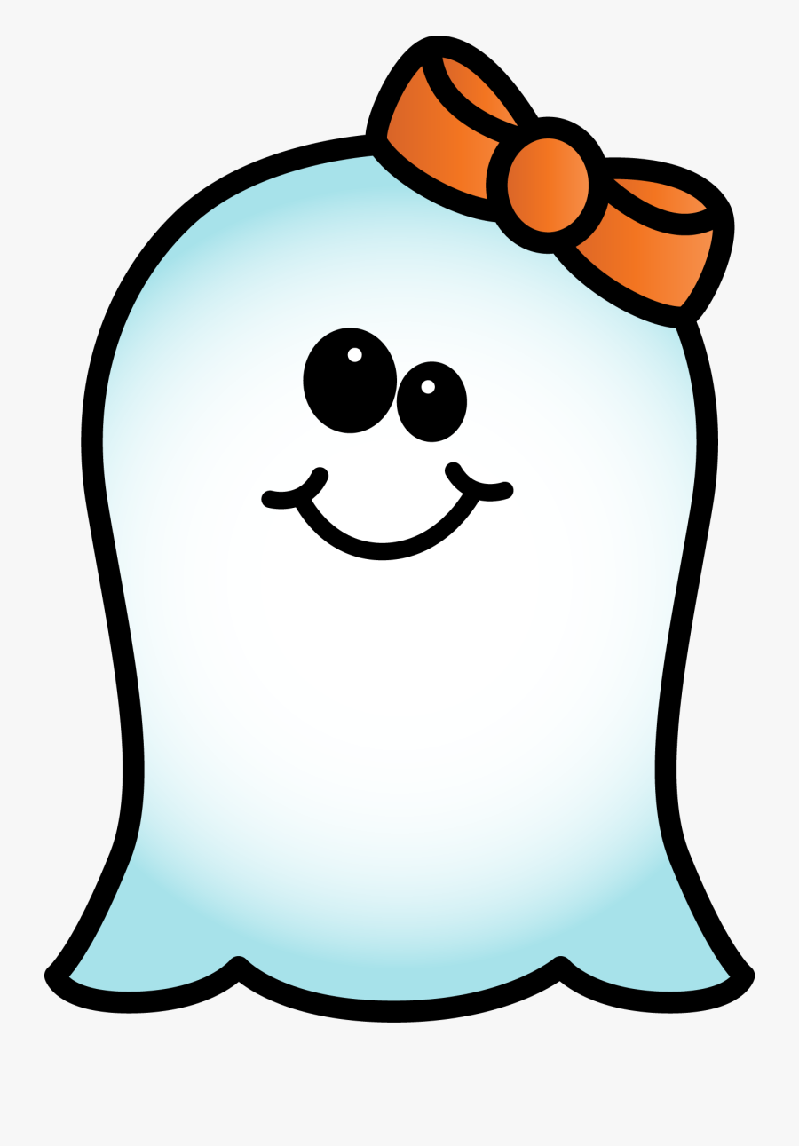 Clip Art Image Result For Cute - Cute Ghost Clip Art, Transparent Clipart