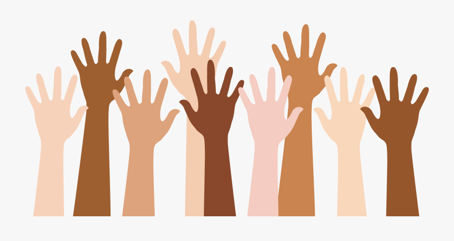 Clip Art Raised Hand Clipart, Transparent Clipart