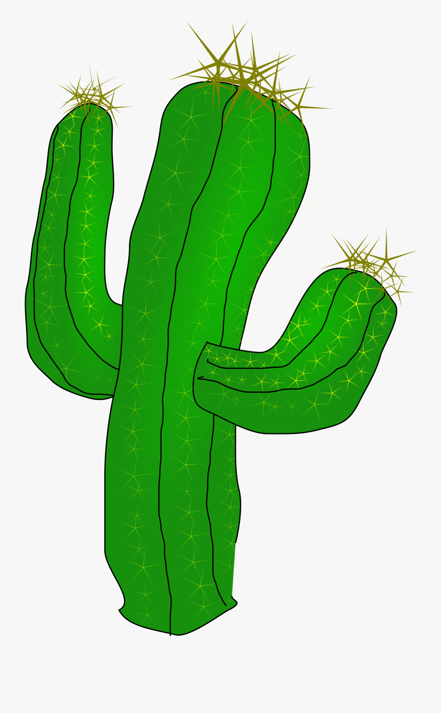 Vector Graphics,free Pictures - Cactus Clip Art, Transparent Clipart