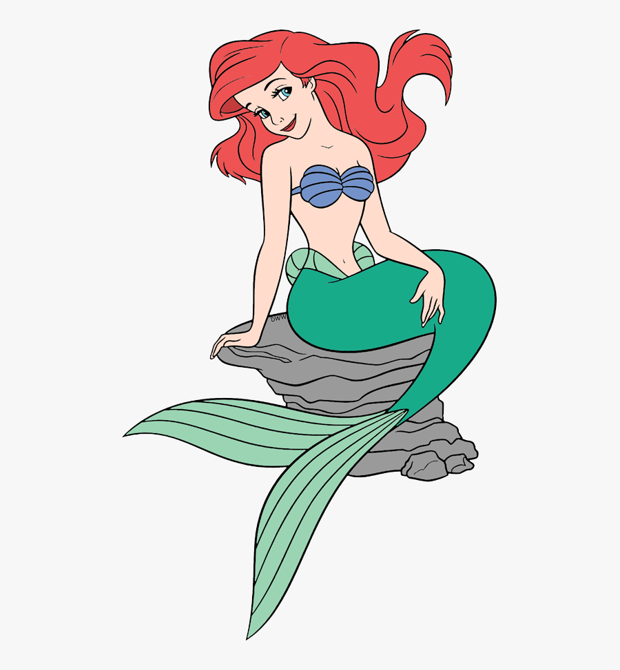 Mermaid Clipart, Transparent Clipart