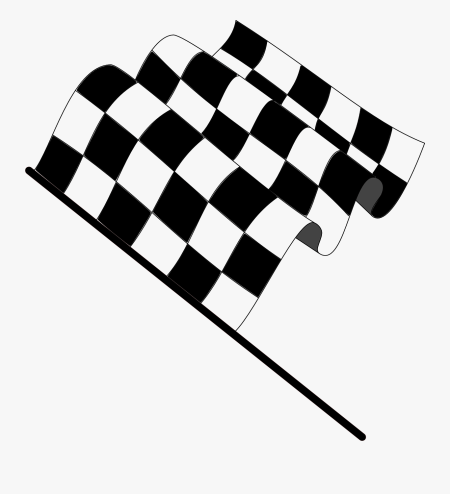 American Flag Free Clip Art Clipart Cliparting - Checkered Flag Png, Transparent Clipart