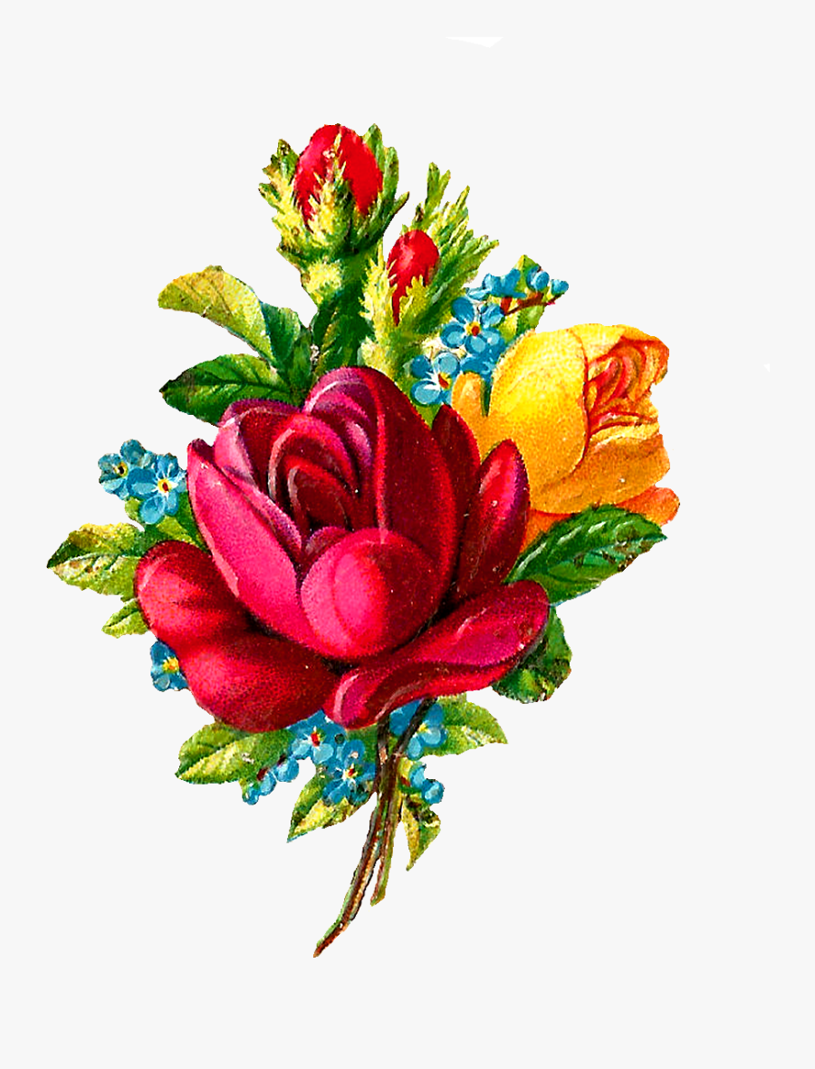 Transparent Clipart Mothers Day - Mother's Day Flowers Clipart, Transparent Clipart