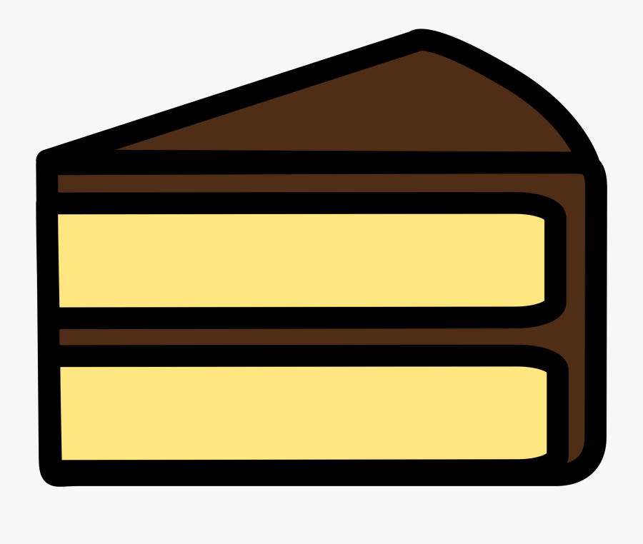 Clip Art Clip Art Techflourish Collections - Slice Of Cake Clipart, Transparent Clipart