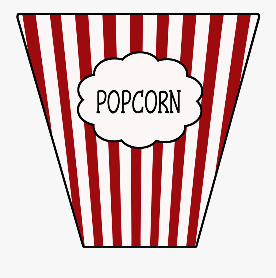 Popcorn Clipart, Transparent Clipart